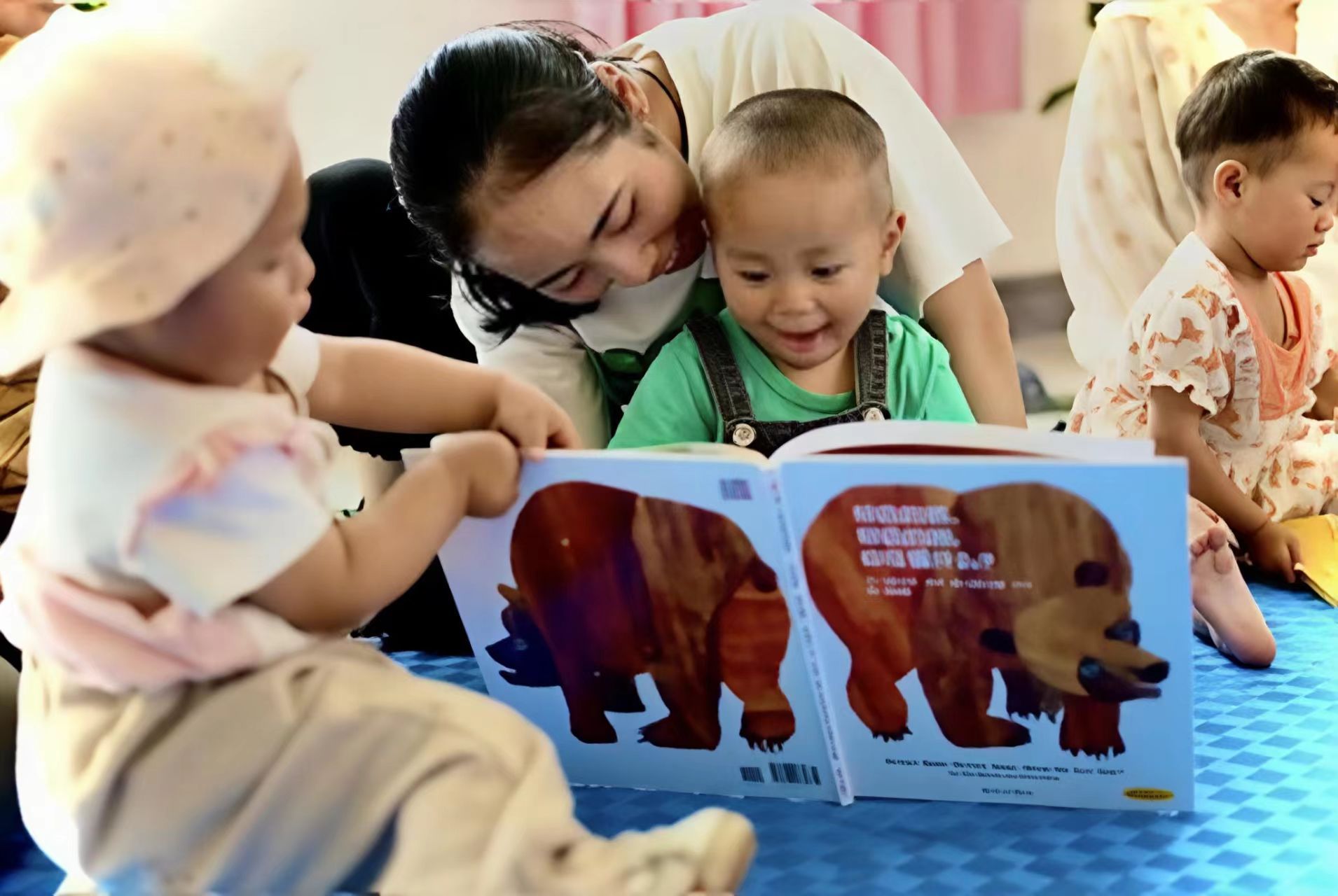 星芽启蒙——促进0-3岁儿童早期发展